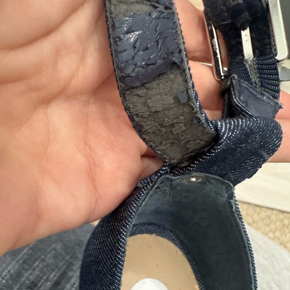 Unisa Women's Navy Sandals - Picture 6 of 6